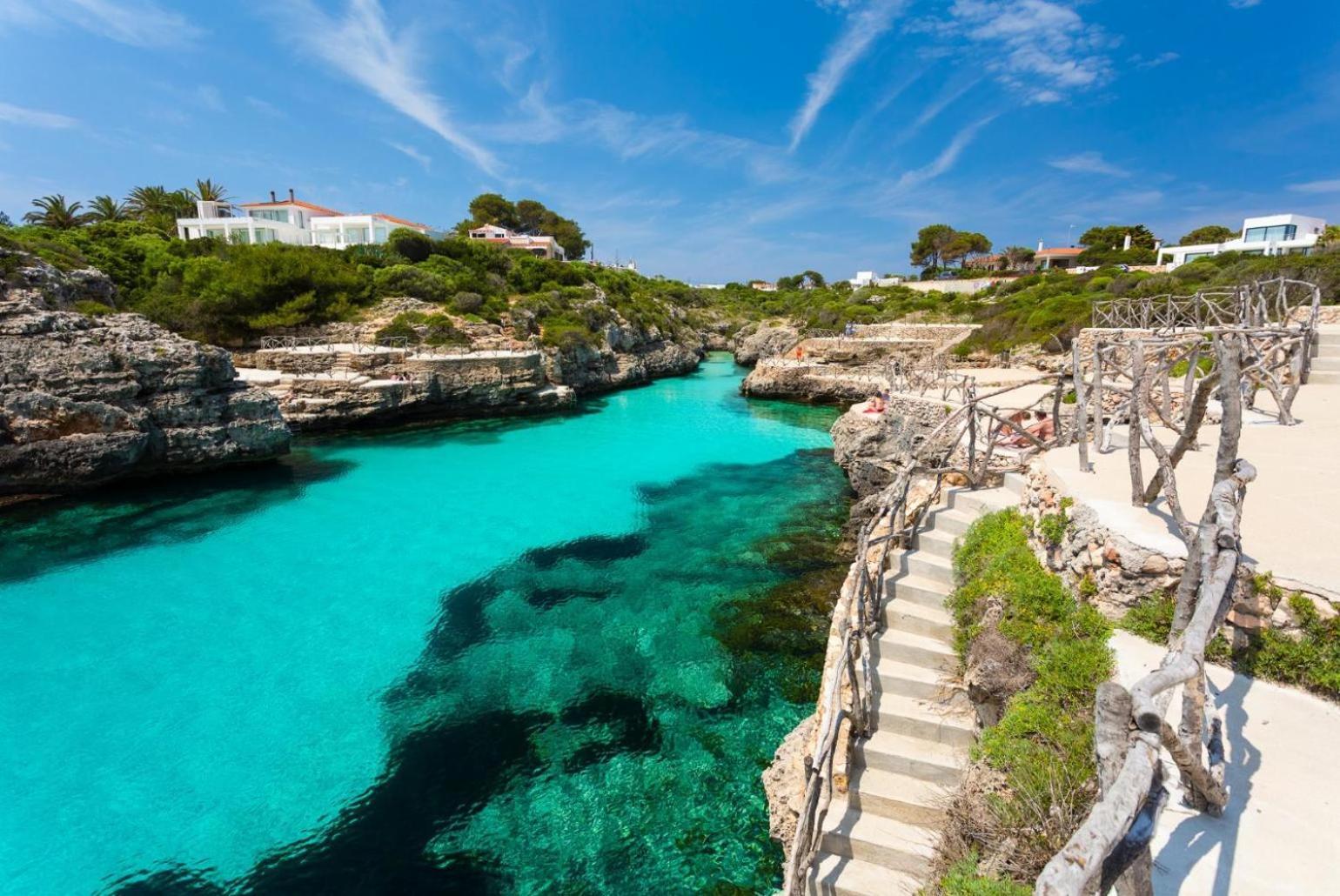 Villa Calitja Dos Cala'N Bosch  Exterior foto