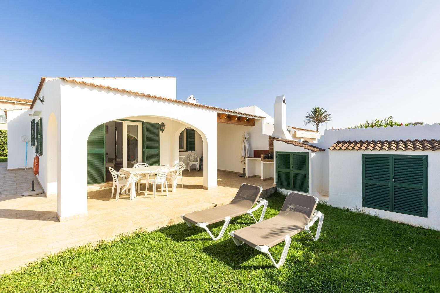 Villa Calitja Dos Cala'N Bosch  Exterior foto