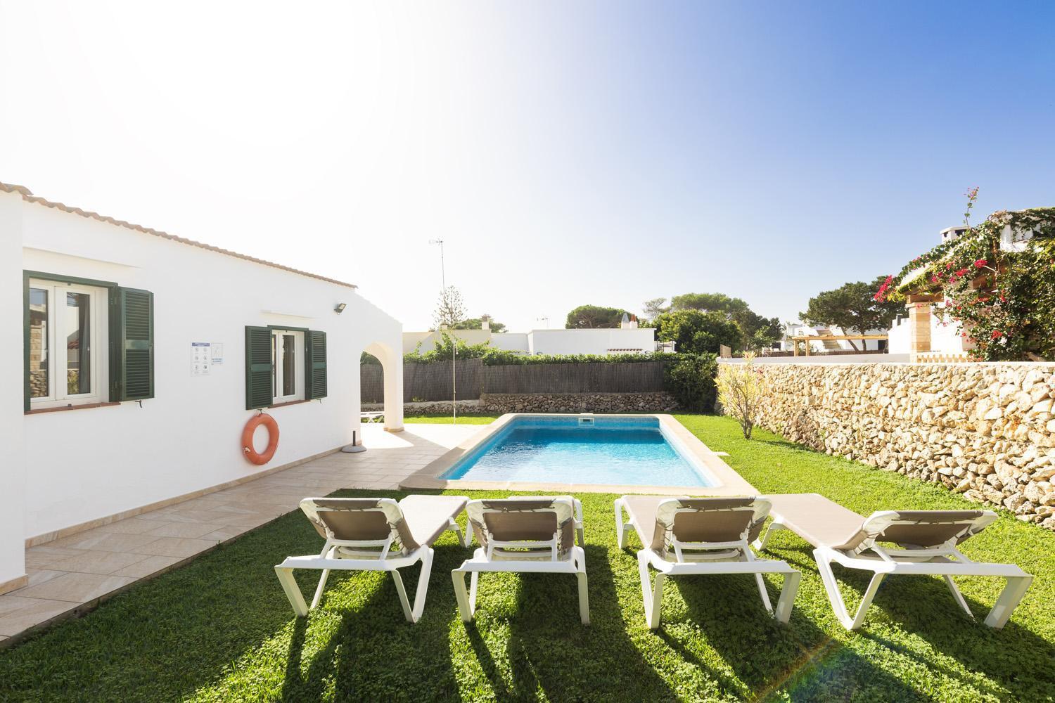 Villa Calitja Dos Cala'N Bosch  Exterior foto